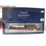 Liliput #L105222 DB. BR52 2-10-0 Steam Locomotive, HO Scale. Boxed.