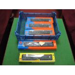 Five "HO" Scale Coaches By Roco and Others, DB Livery, all boxed.