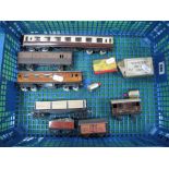 A Selection of '00 Scale' Rolling stock by Rivarossi, Peco, Graham Farish and Others, also three