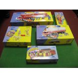 Five Corgi Diecast Chipperfields Circus Models - 1995 to 1997 Issue, all boxed, includes #97022