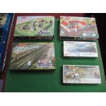 Two 1-76th Scale Unstarted Airfix Plastic Kits of Military Vehicles and Wartime Accessories, plus