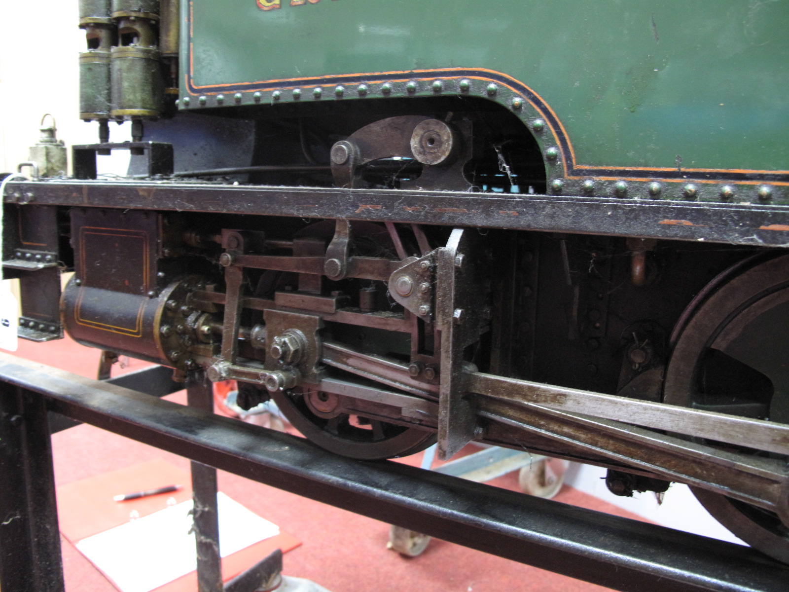 A 7¼ Inch Gauge 0-4-0 Live Steam 'Midge' Design Locomotive, based on George Gentry design of Swansea - Image 8 of 8