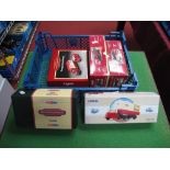 Five Corgi Diecast 1:50th and 1:43rd Scale Vehicles, all British Railways and all boxed,