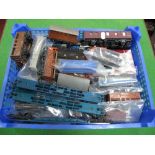 Approximately Thirty Assorted OO Scale Model Railway Wagons by Hornby, Bachmann and Others, not