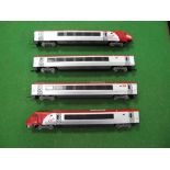 A Bachmann Branch Line "00" Gauge #32-601 Class 220 "Virgin Voyager", four car demu "Grampion