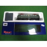 Roco #63707 DB. BR140 Bo-Bo Electric Locomotive, HO Scale. Boxed.