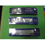 Three Liliput DR Coaches, HO Scale. Boxed.