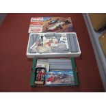 A Selection of Airfix Slot Car Motor Racing Cars and Equipment, including a boxed #5005 "Motor Ace