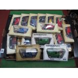 Twenty-Nine Boxed Matchbox 'Models of Yesteryear' Diecast Vehicles, including #Y-12 1912 Ford T '