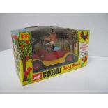 Corgi Toys No. 808 Basil Brush and His Car, very good plus. Complete with sound box and tape, boxed.