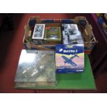 Five Assorted Military Vehicles and Aircraft by Corgi and EFE, all boxed. Included Corgi #CS90023