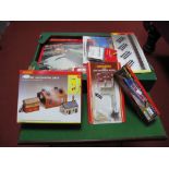 A Quantity of Hornby "OO" Gauge/Scale Lineside Buildings and Accessories, including #R410