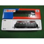 Roco #43637 DB. BR E141 Bo-Bo Electric Locomotive, HO Scale. Boxed.