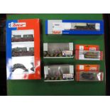 Eight Modern Military Vehicles HO Scale, includes #44024 Triple Set Military Ambulances Mounted on