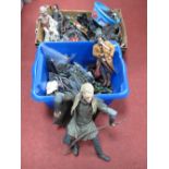 A Quantity of Loose Lord of the Rings, Comic, Planet of the Apes Plastic Action Figures, including