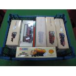 Six Corgi Diecast 1:50th Scale Trucks - Brewery Collection, all boxed, including #24302 Leyland