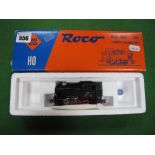 Roco #4114A DB BR80 0-6-0 Tank Locomotive, HO Scale. Boxed.