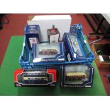 Eight 1:76th Scale "OO Railways" Diecast Vehicles by Gilbow, Original Omnibus and EFE, including #