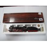 A Boxed Liliput "HO" Gauge #1802 Outline German DR-Lock 4-6-2 Locomotive and Eight Wheeled Powered