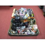 A Quantity of Boxed and Loose Modern Plastic Star Wars Action Figures and Collectibles, by Hasbro,