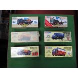 Six Corgi Diecast 1:50th Scale Trucks - Brewery Collection, all boxed, includes #11801 and #55608