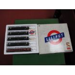 A Boxed Liliput "HO" Gauge #834 Outline German Five Car "DB" 150 Year Special Edition Set.