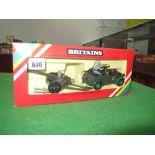 A Boxed Britains 1:32nd Scale Metal and Plastic #9788 Army Group, Kubelwagen and German Field