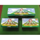 Three Corgi Diecast 1:50th Scale 2002 Series Fairground Vehicles, all boxed, including #CC55104