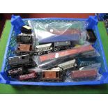 Approximately Thirty Assorted OO Scale Model Railway Wagons by Hornby, Bachmann and Others, not