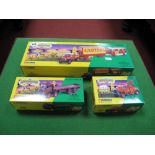 Three Corgi Diecast 1:50th Scale Showman's Trucks, all boxed, includes #16501 Scammell Highwayman