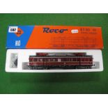 Roco #4185A DB. ET90 Electric Railcar, HO Scale. Boxed.