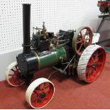 A Well Built 2 Inch Scale Live Steam Model of a Durham and North Yorkshire Traction Engine, based on