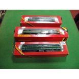 Three Boxed Hornby "00" Gauge Outline Diesel - Electric locomotives, comprising of B.R Class 47,