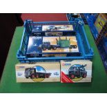 Four Corgi Diecast 1:50th Scale Trucks - Pickfords Haulage, all boxed, includes #16704 Scammell