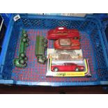 .Five Model Vehicles, including Corgi #279 Rolls Royce Corniche, boxed. Two Diecast Foden Lorries by