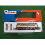 Roco #43448 DB. BR114 Bo-Bo Electric Locomotive, HO Scale. Boxed.