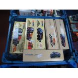 Six Corgi 1:50th Scale Trucks - Brewery Collection, all boxed, including #09801 ERF - John Smiths of