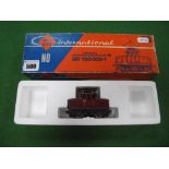 A Boxed Roco "HO" Gauge Type BR169 Outline German Electric Locomotive, DB maroon, R/No. 169003-1.