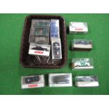 Twelve Boxed "HO" Scale Plastic Lineside Vehicles, predominantly by Wiking including #8140222