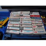 Twenty Nine Boxed 'OO' Scale Figures, by Airfix. Early boxes noted.