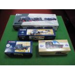 Four Corgi Diecast 1:50th Scale Trucks - Pickfords Haulage, all boxed, including #17701 Twin