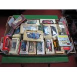 A Quantity of Diecast Model Vehicles by Matchbox 'Models of Yesteryear', Lledo 'Days Gone', Cararama