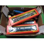 A Quantity of 'OO' Model Railway, including a Hornby R342 Car Transporter, boxed/British Rail Two