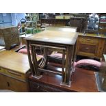 Nest of 1970's Teak Corner Tables.