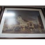 Peter Own Jones Signed Limited Edition Print "In Glorious Technicolour", "The Abbeydale", 122/500,
