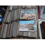 A Large Mixed Lot of Assorted Postcards:- One Box