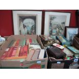 A Collection of Vintage Storage Tins, (St. Bruno, Mattock's, Cherry Blossom, etc), a quantity of mid