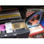 Classical, Easy Listening and Jazz LP's, 10" and 78 RPMs, Wharfedale and Rotel manuals:- One Box and