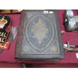 A Victorian Brown's Family Bible, with annexed references by Rev. John Brown D. D., with