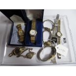 A Collection of Assorted Ladies Wristwatches, including Avia, Sekonda, Trafalgar, Royce, etc.